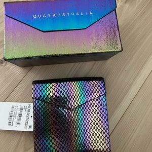 Quay Australia sunglasses case and Nordstrom jewellery case